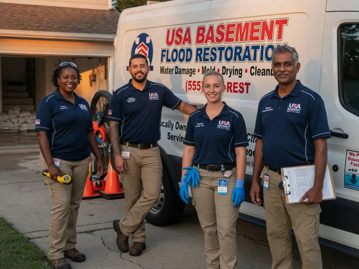 Basement Flood Cleanup company in Hadley, MI